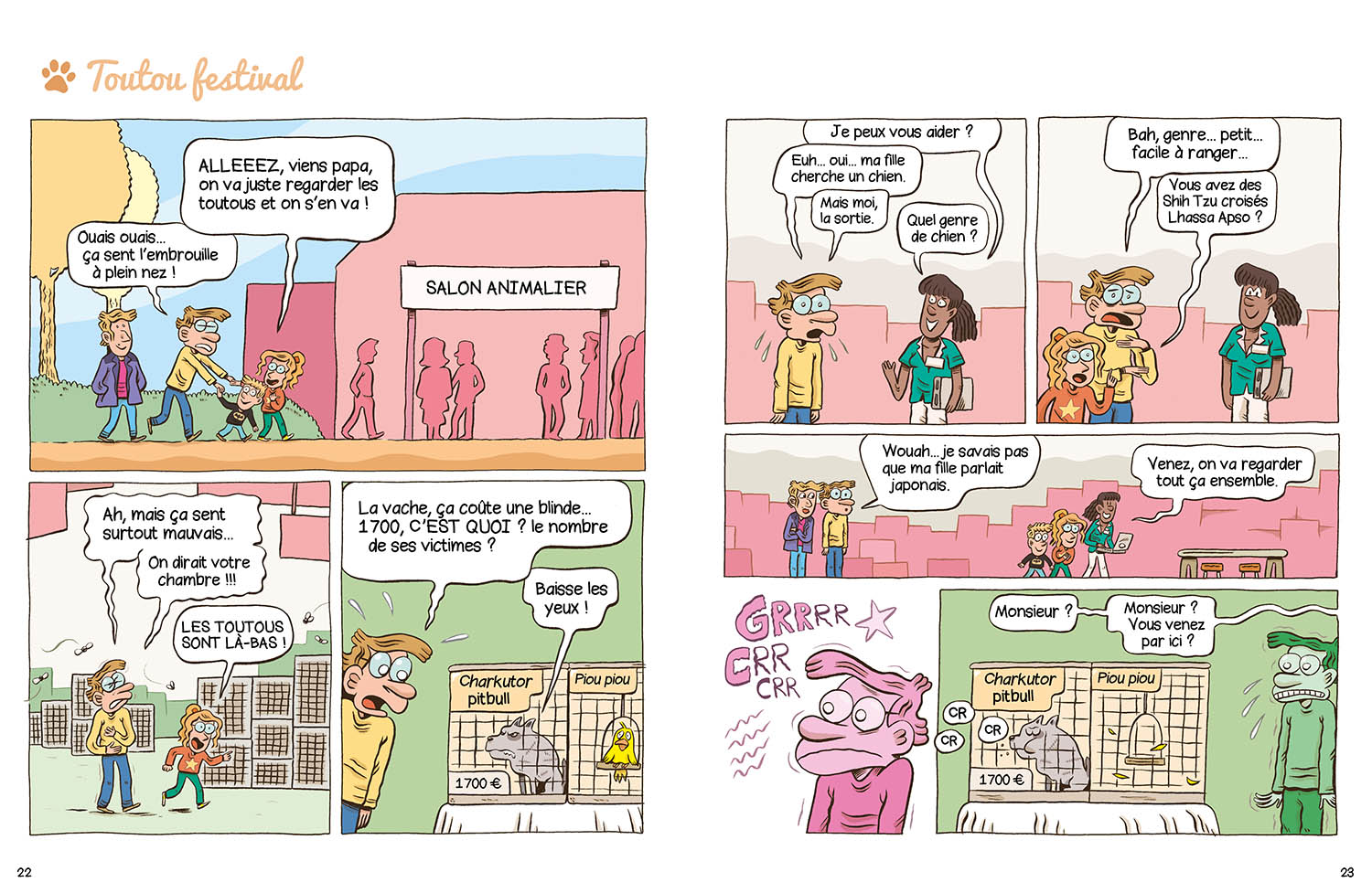 La Famille Atomik - Tome 1 - Opération Croquettes !