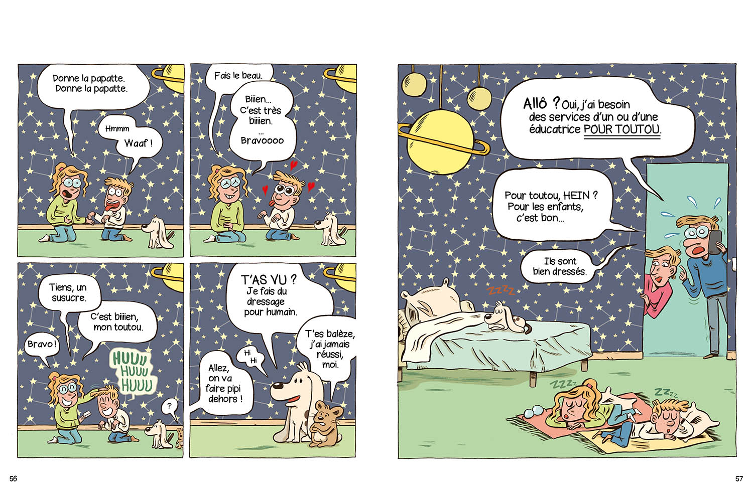 La Famille Atomik - Tome 1 - Opération Croquettes !