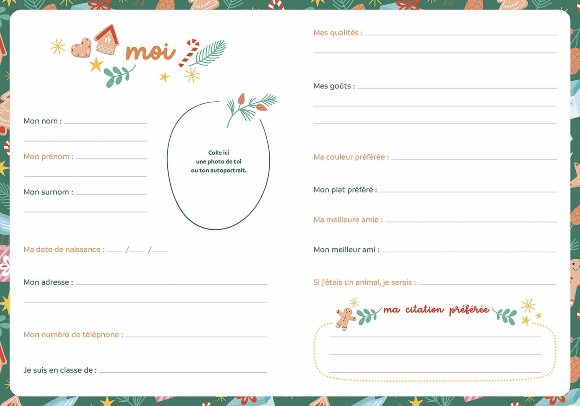 Mon Carnet Secret Enchanté