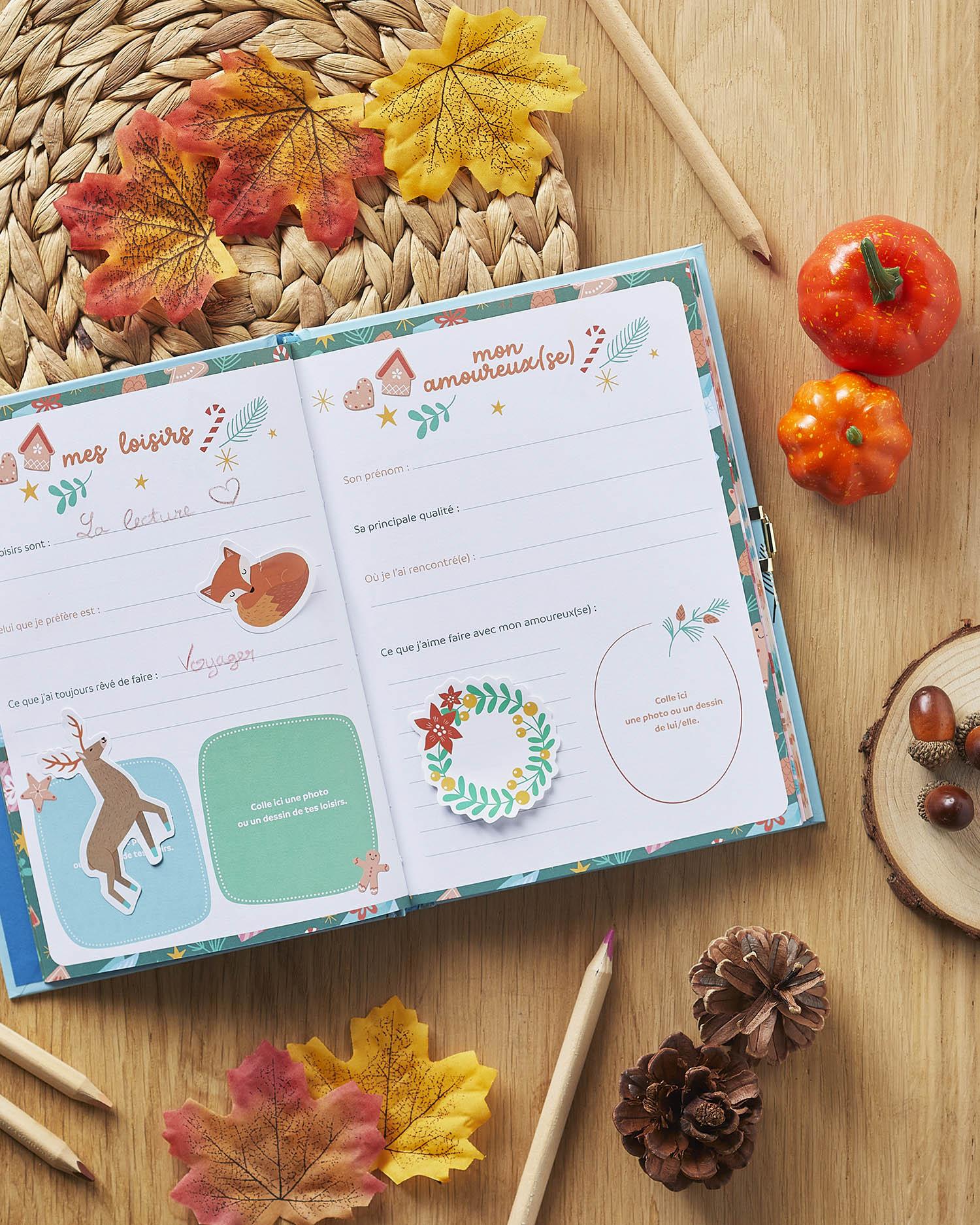 Mon Carnet Secret Enchanté