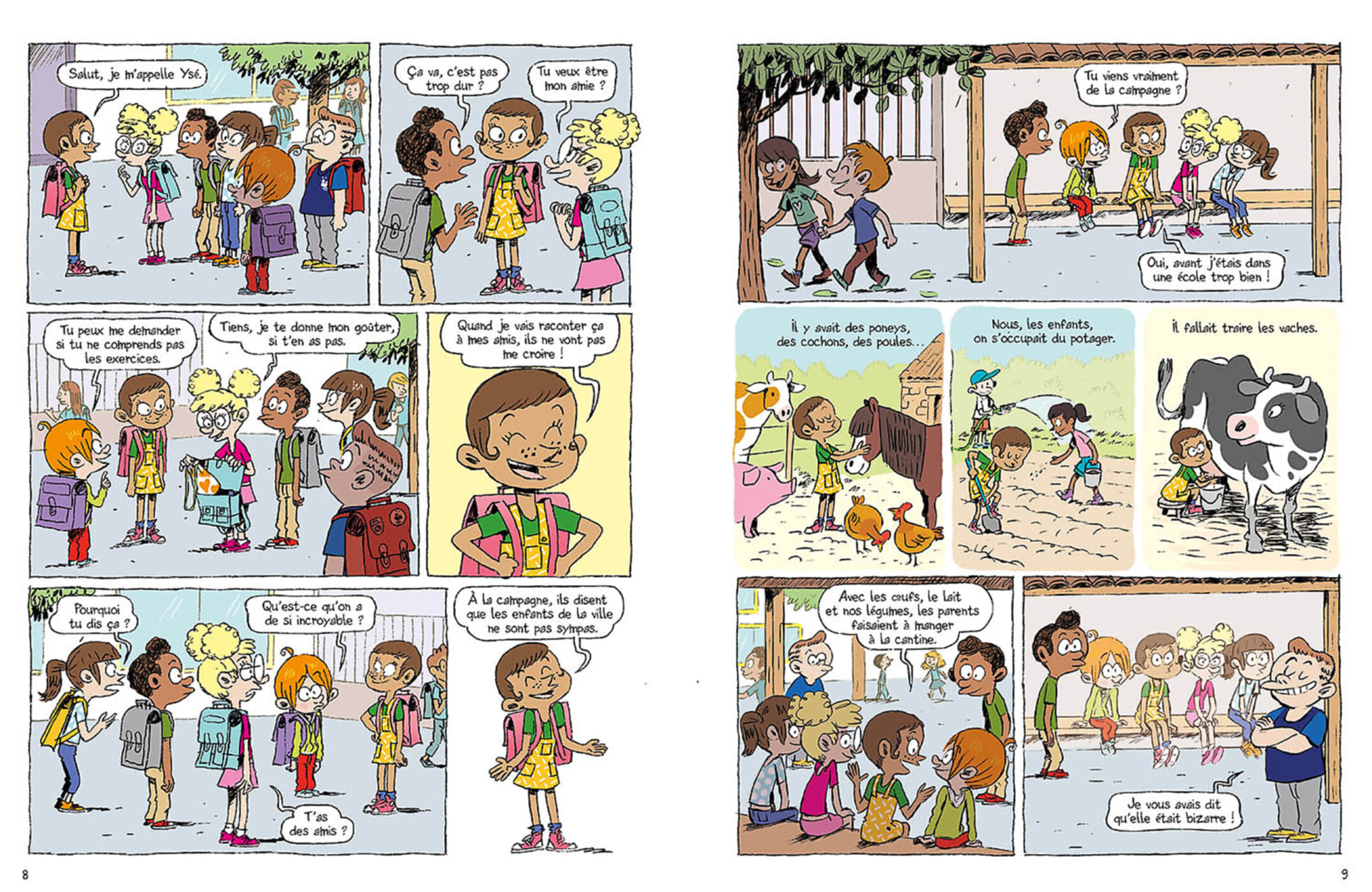 Pépin - Tome 2 - Mic-Mac À L'école
