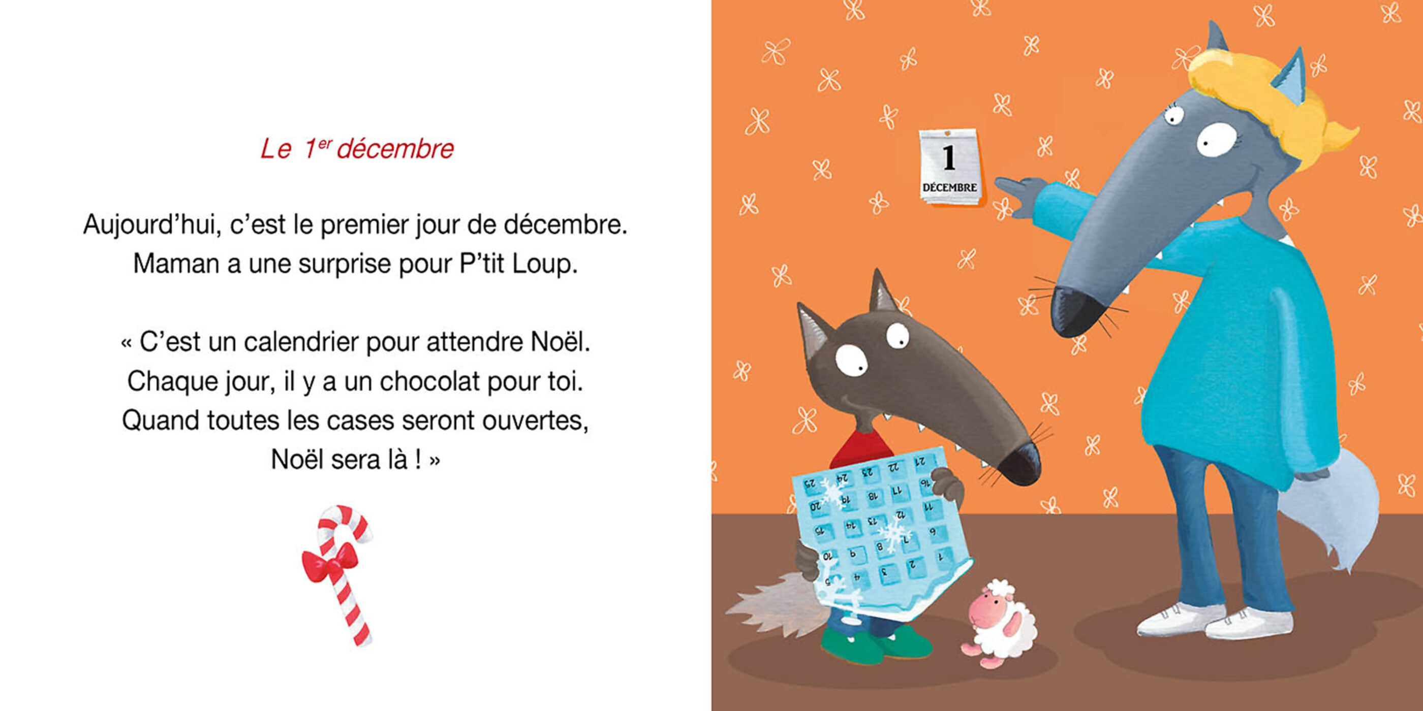 P'tit Loup Prepare Noel