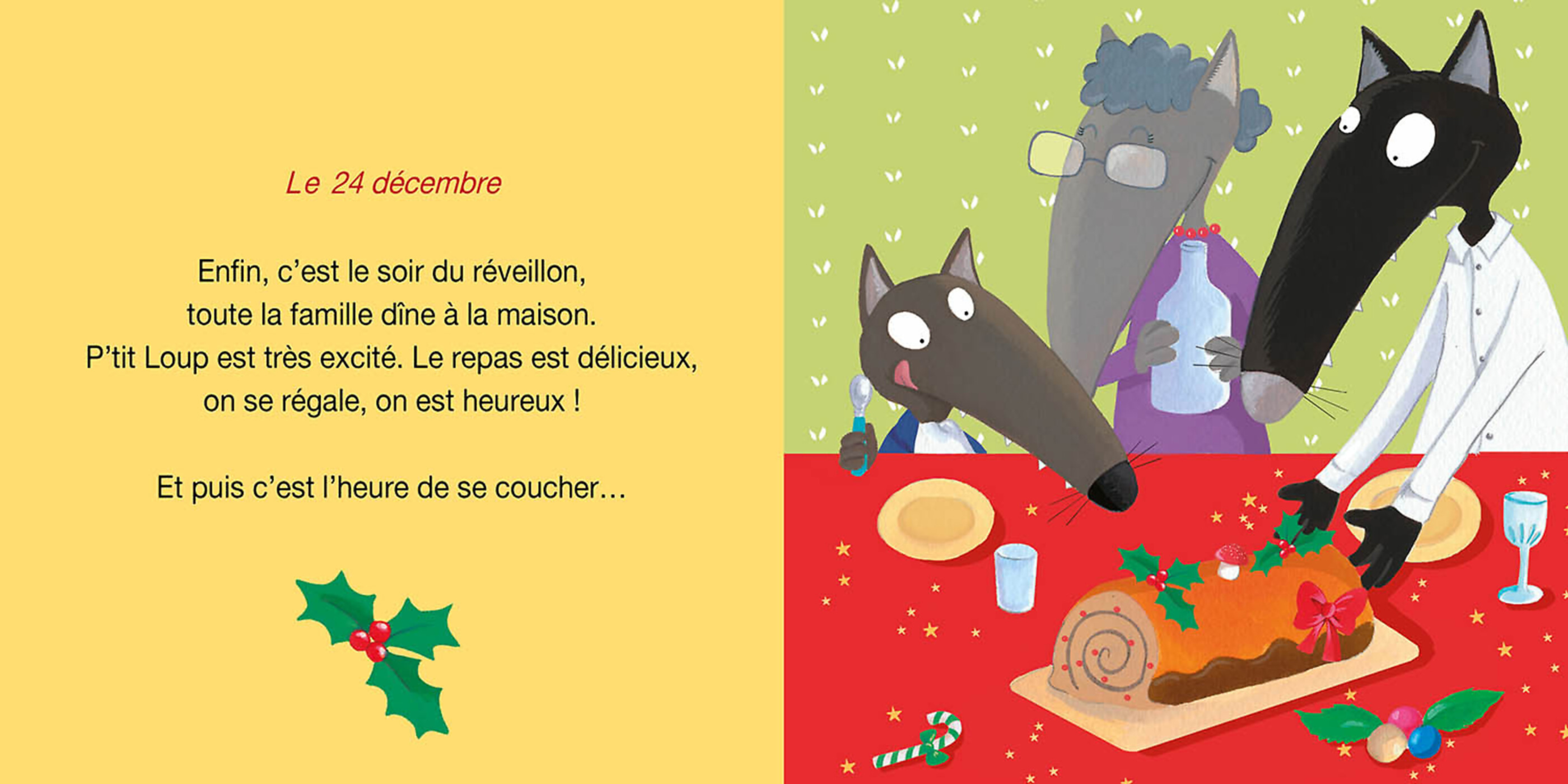 P'tit Loup Prepare Noel P'tit Loup Prepare Noel
