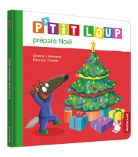 P'tit loup prepare noel