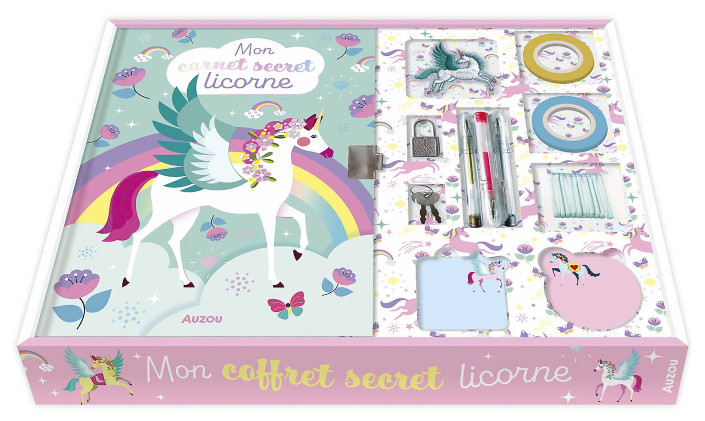Mon Coffret Secret Licorne