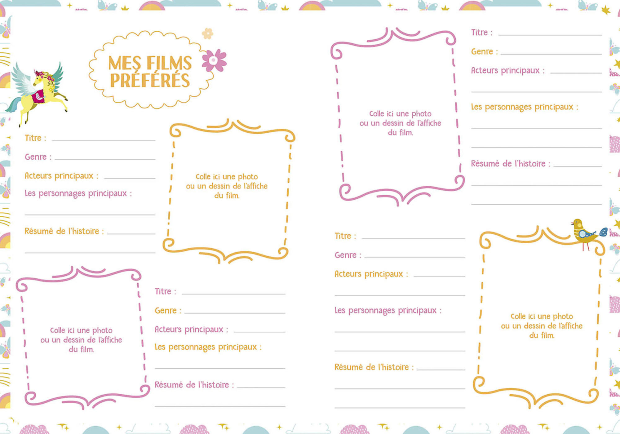 Mon Coffret Secret Licorne