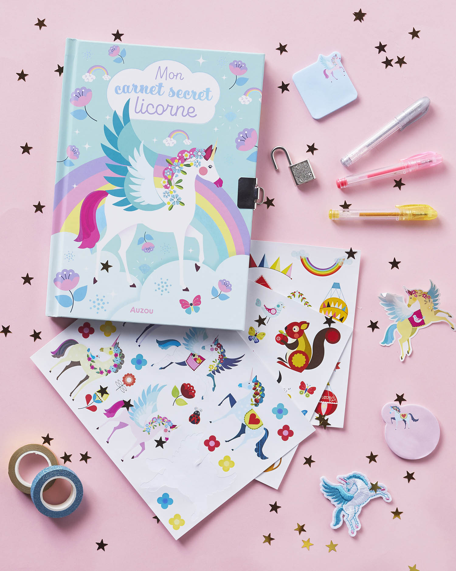 Mon Coffret Secret Licorne