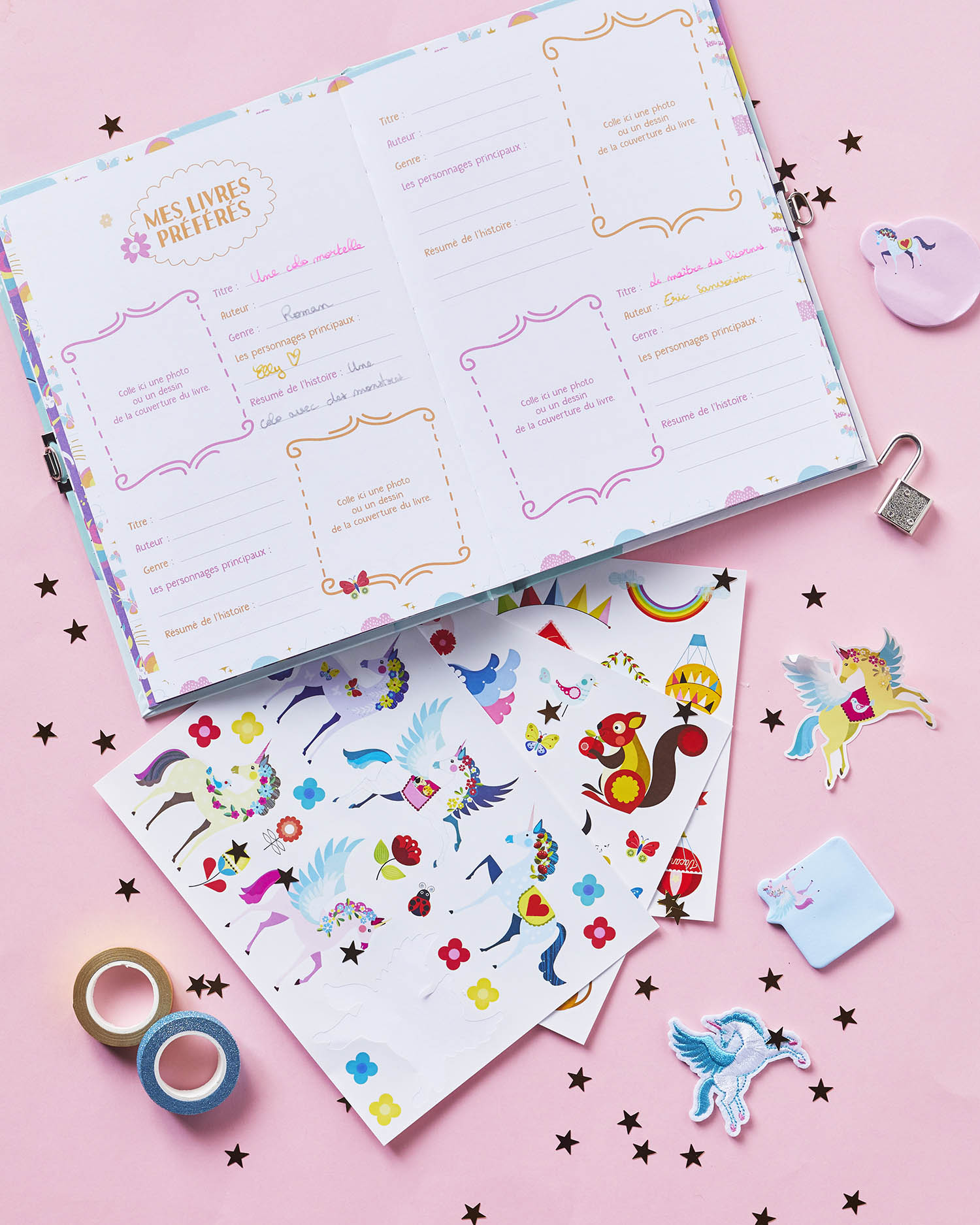 Mon Coffret Secret Licorne