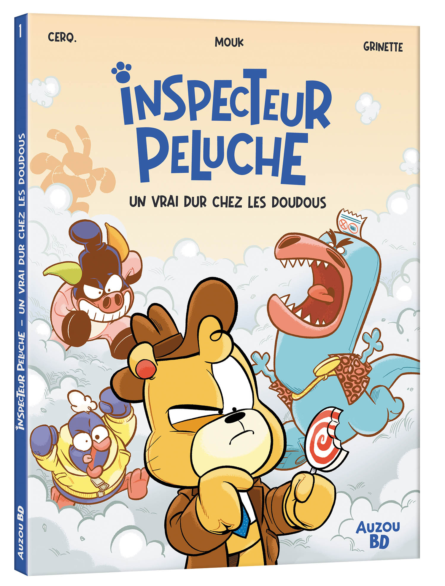 Inspecteur Peluche - Tome 1 - Un Vrai Dur Chez Les Doudous