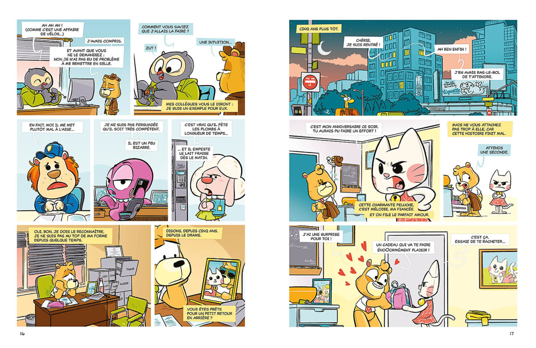 Inspecteur Peluche - Tome 1 - Un Vrai Dur Chez Les Doudous