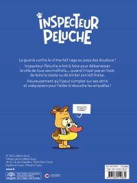 Inspecteur Peluche - Tome 1 - Un Vrai Dur Chez Les Doudous