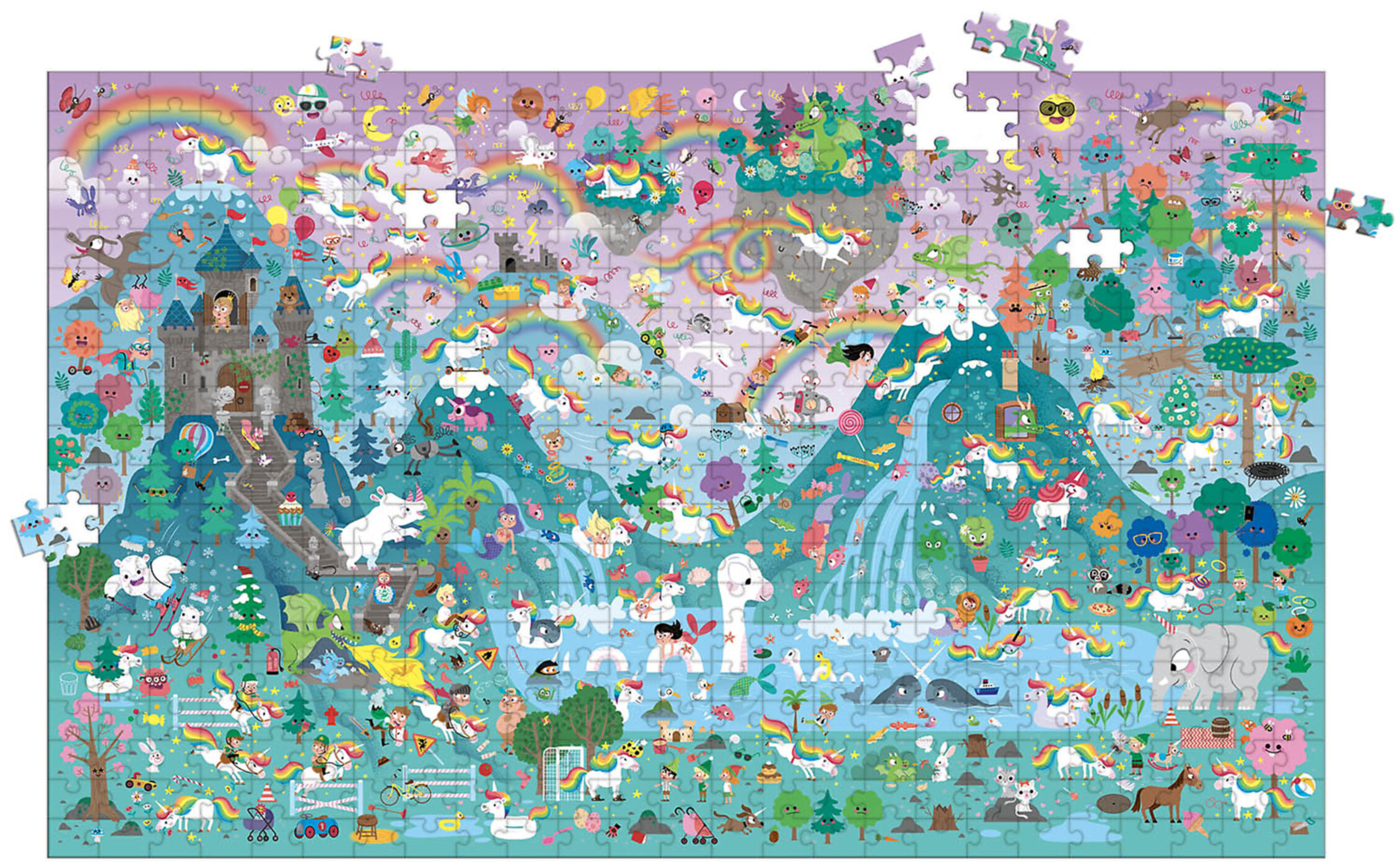 Cherche Et Trouve Géant - Puzzle Cherche Et Trouve Géant - Puzzle