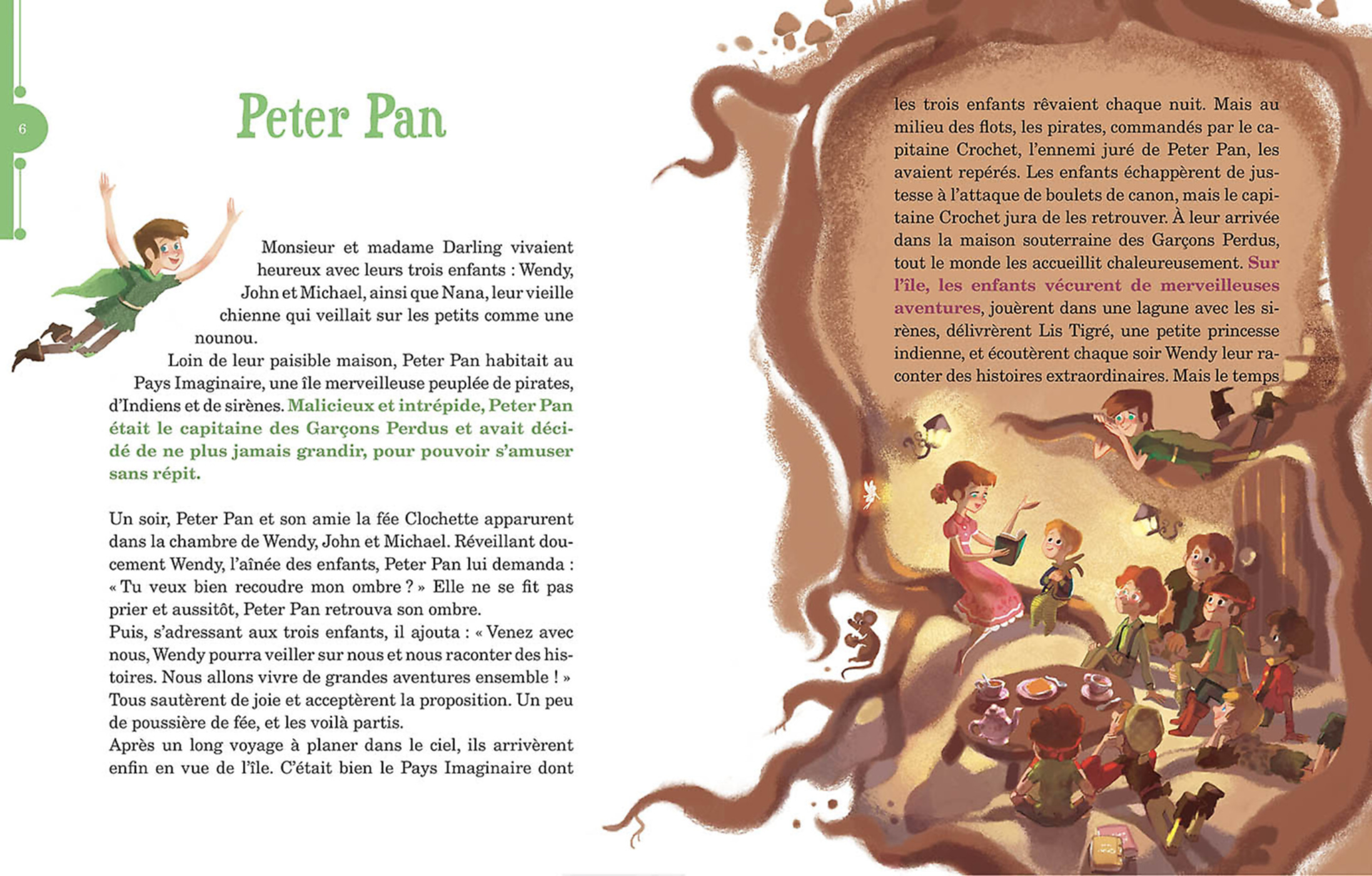 Le Soir Avec Mes Pirates, Mes Aventuriers, Mes Chevaliers...