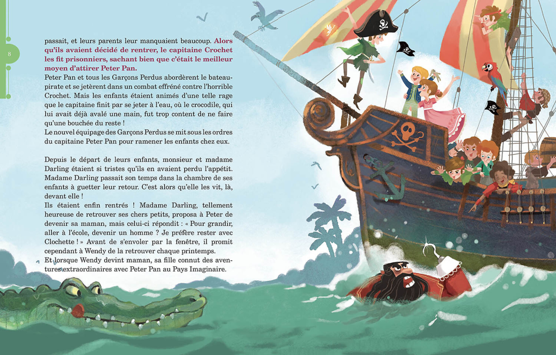 Le Soir Avec Mes Pirates, Mes Aventuriers, Mes Chevaliers...