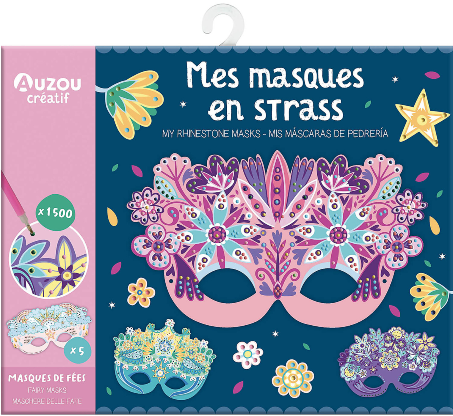 Ma Pochette D'artiste - Mes Masques En Strass