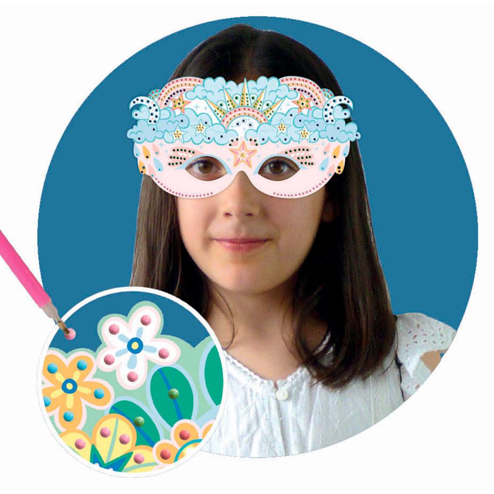 Ma Pochette D'artiste - Mes Masques En Strass Ma Pochette D'artiste - Mes Masques En Strass