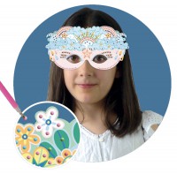 Ma Pochette D'artiste - Mes Masques En Strass Ma Pochette D'artiste - Mes Masques En Strass