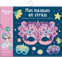 Ma pochette d'artiste - Mes masques en strass Ma pochette d'artiste - Mes masques en strass