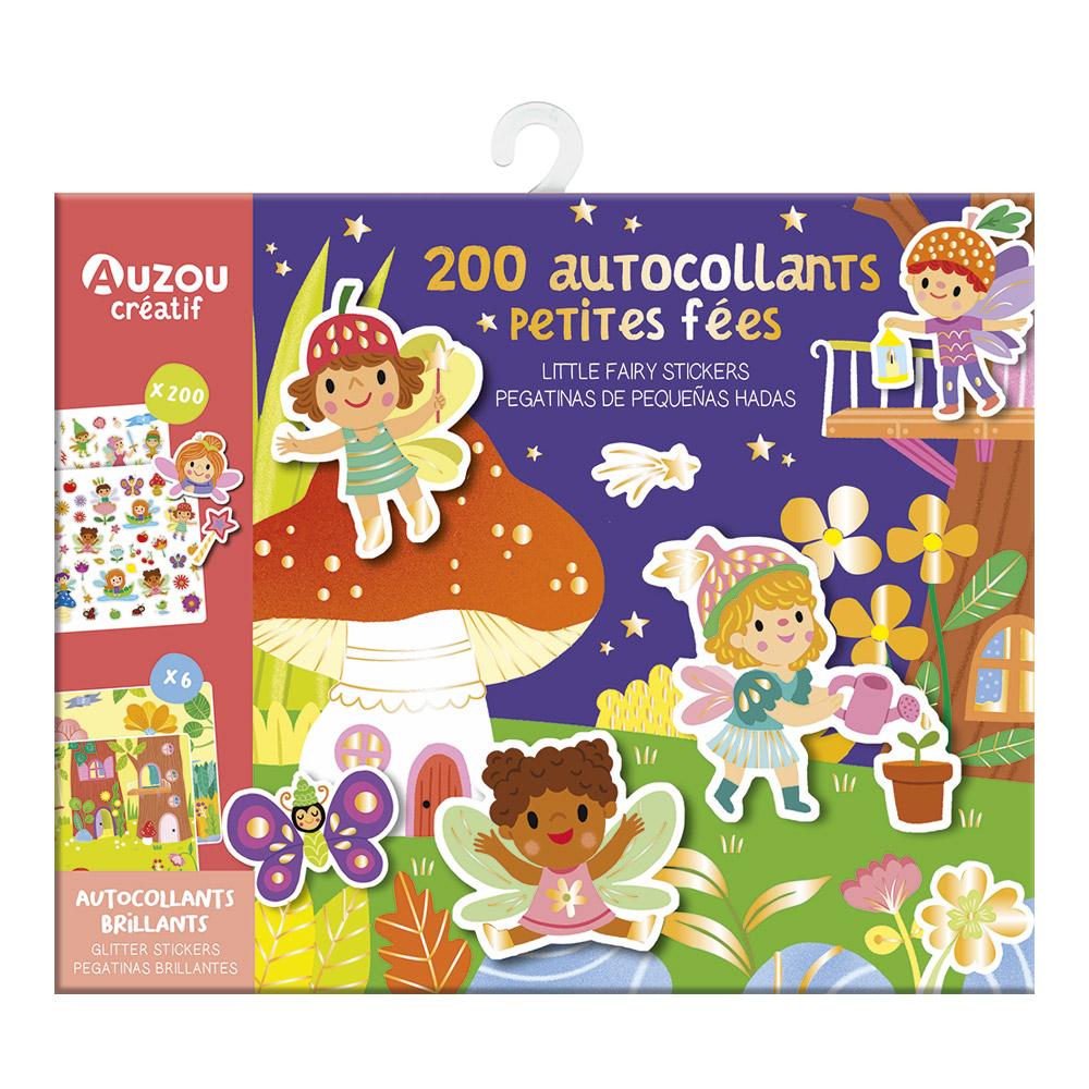 Ma Pochette D'artiste - 200 Autocollants Brillants Petites Fées