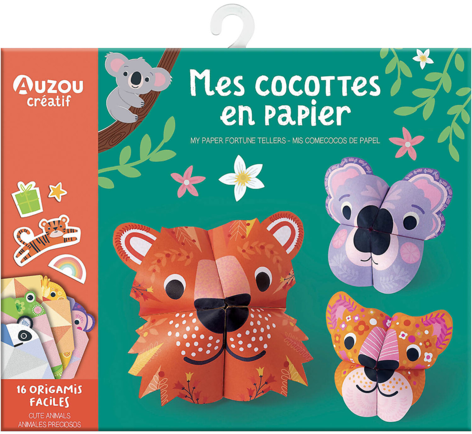 Ma Pochette D'artiste - Mes Cocottes En Papier