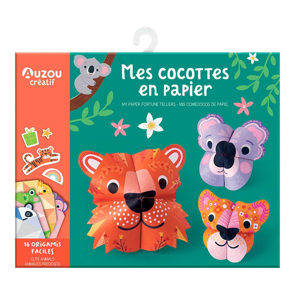 Ma Pochette D'artiste - Mes Cocottes En Papier Ma Pochette D'artiste - Mes Cocottes En Papier