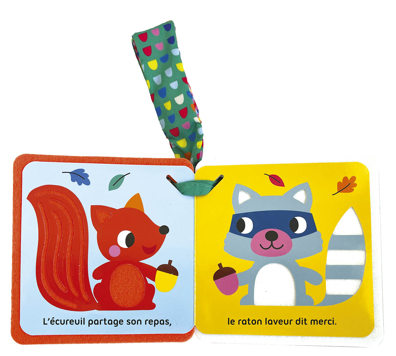 Mon Premier Livre-Poussette - Amis De La Forêt