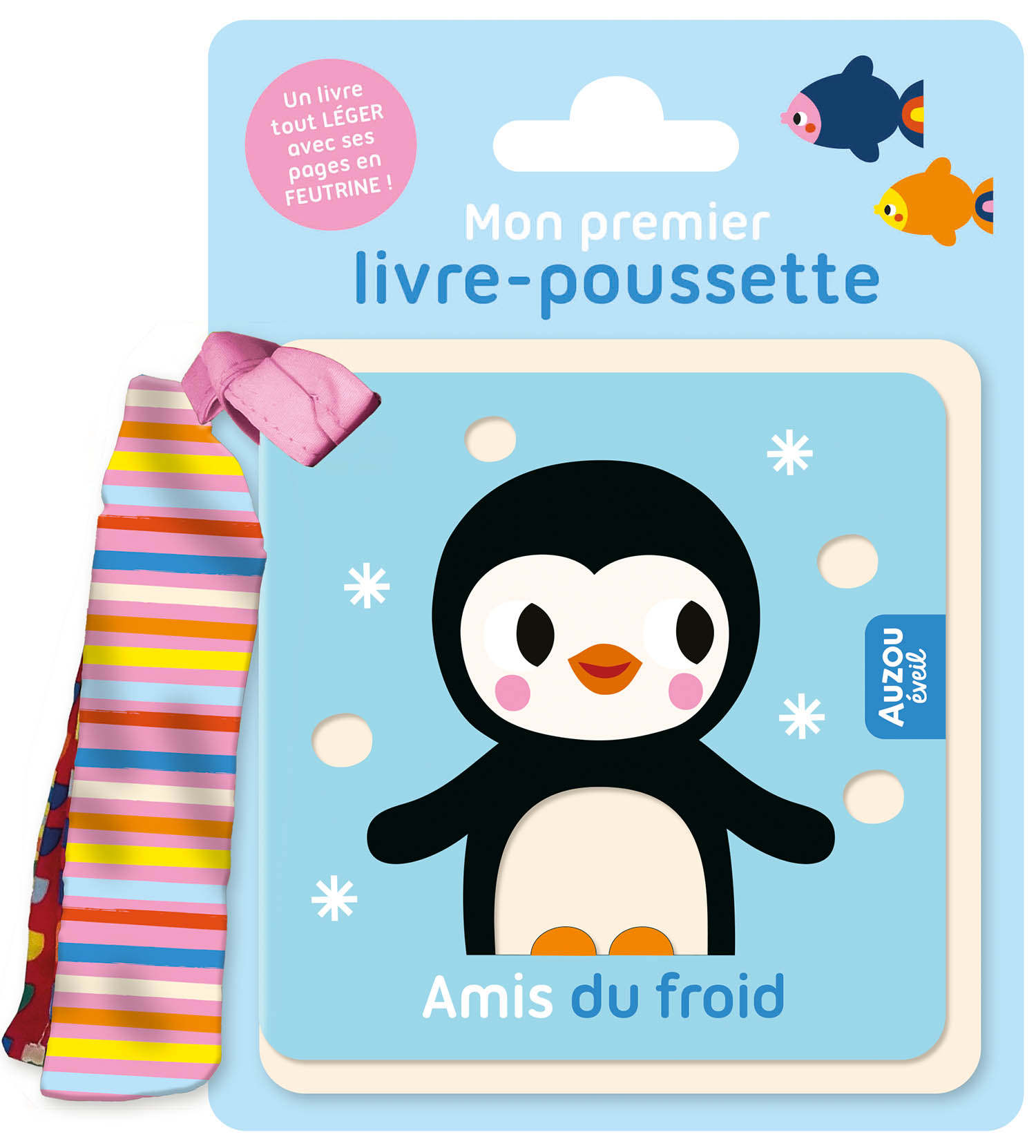 Mon Premier Livre-Poussette - Amis Du Froid Mon Premier Livre-Poussette - Amis Du Froid