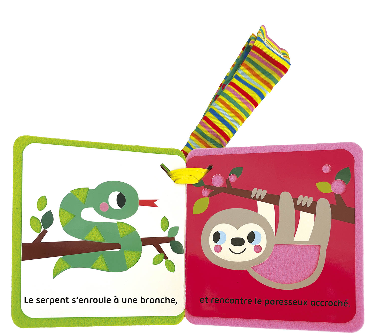 Mon Premier Livre-Poussette - Amis De La Jungle