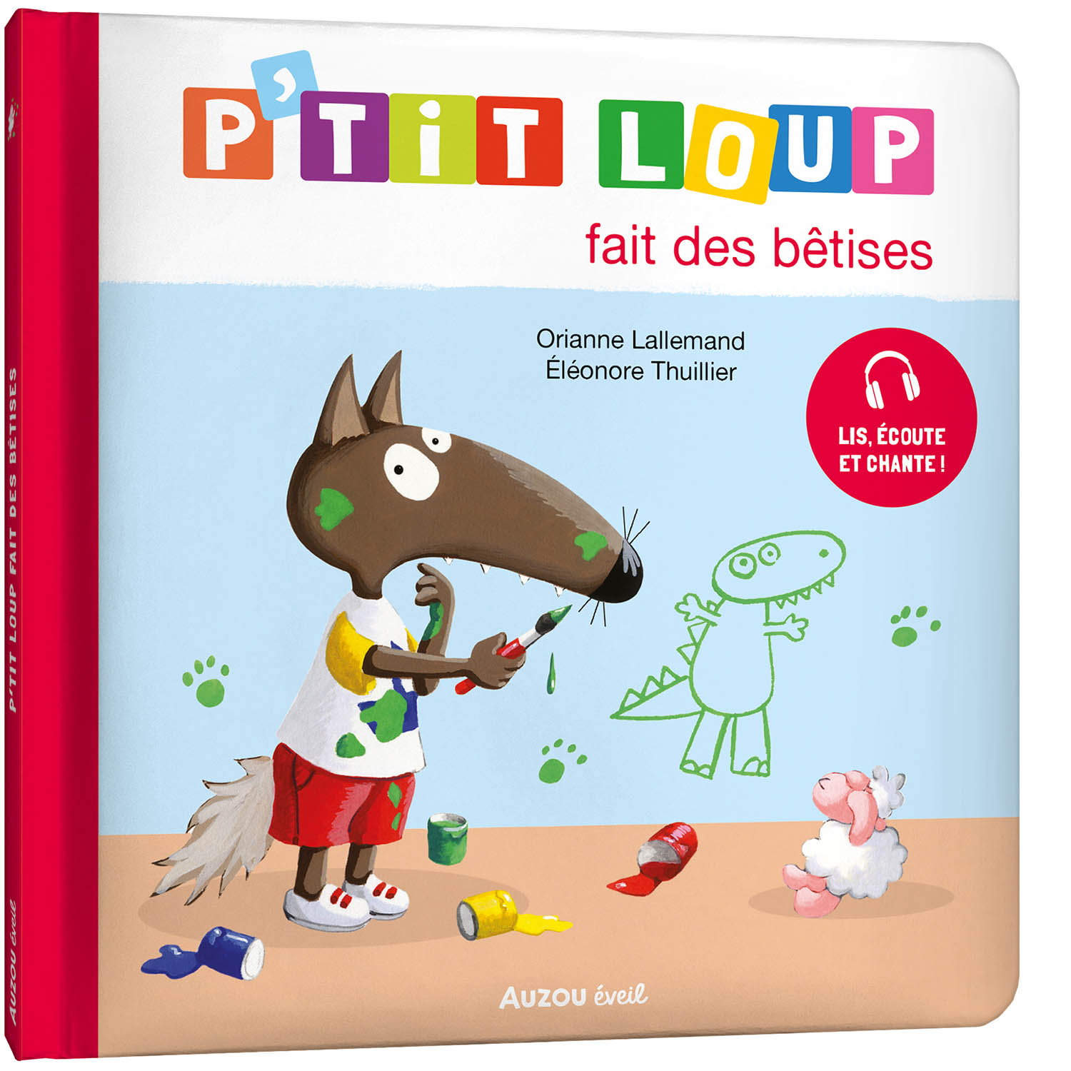 P'tit Loup Fait Des Bêtises P'tit Loup Fait Des Bêtises