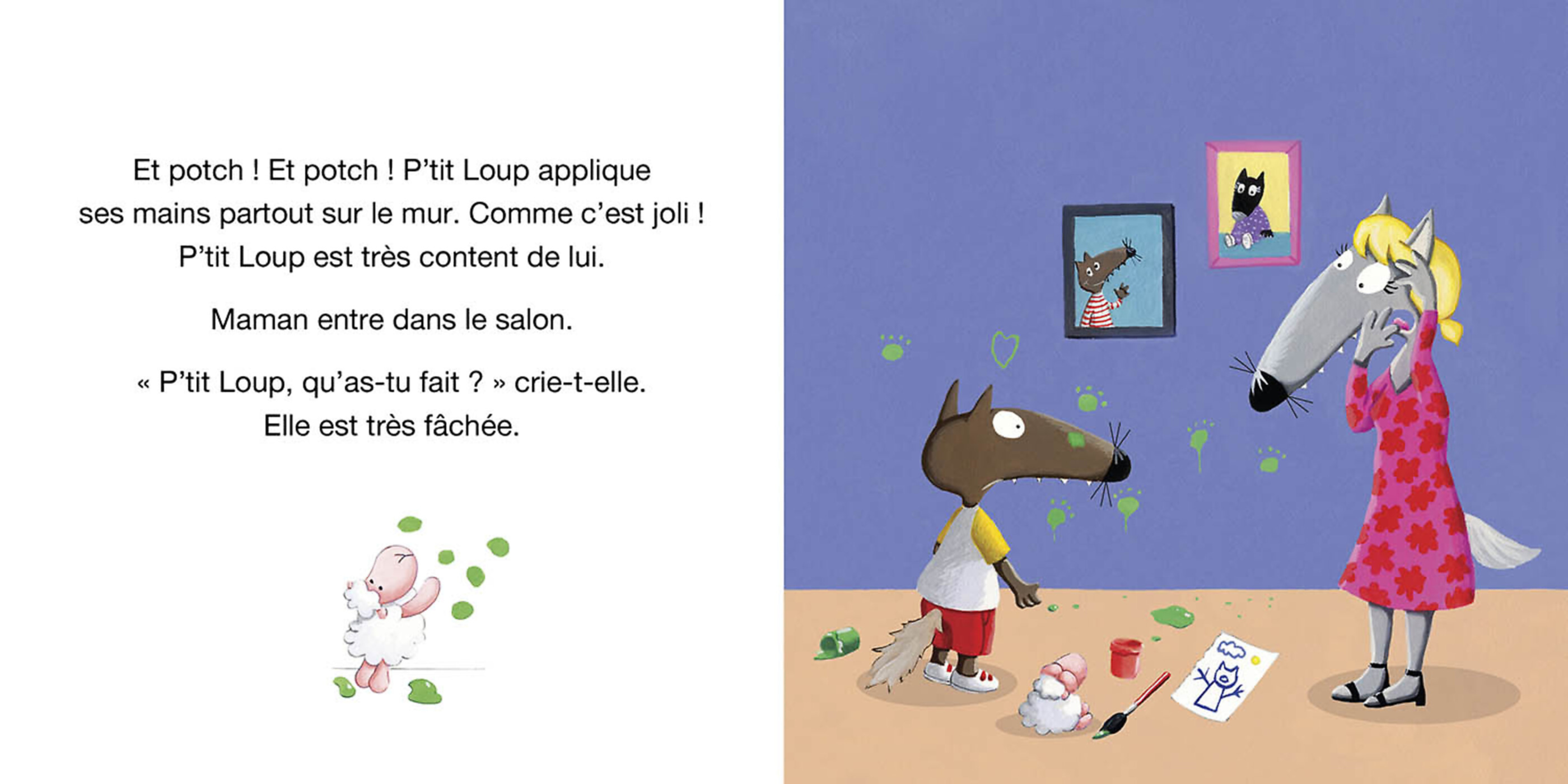 P'tit Loup Fait Des Bêtises P'tit Loup Fait Des Bêtises