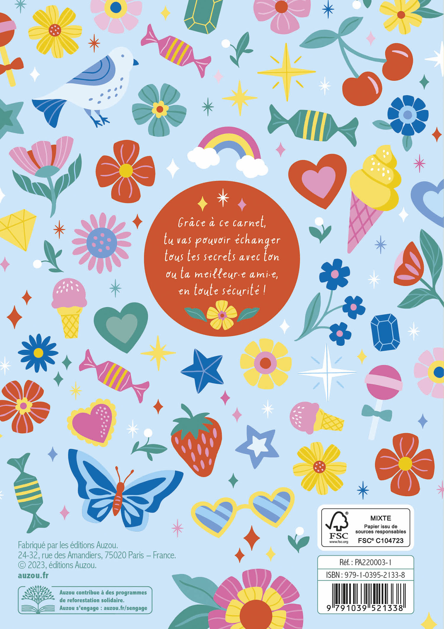 Notre Carnet Secret D'amitié