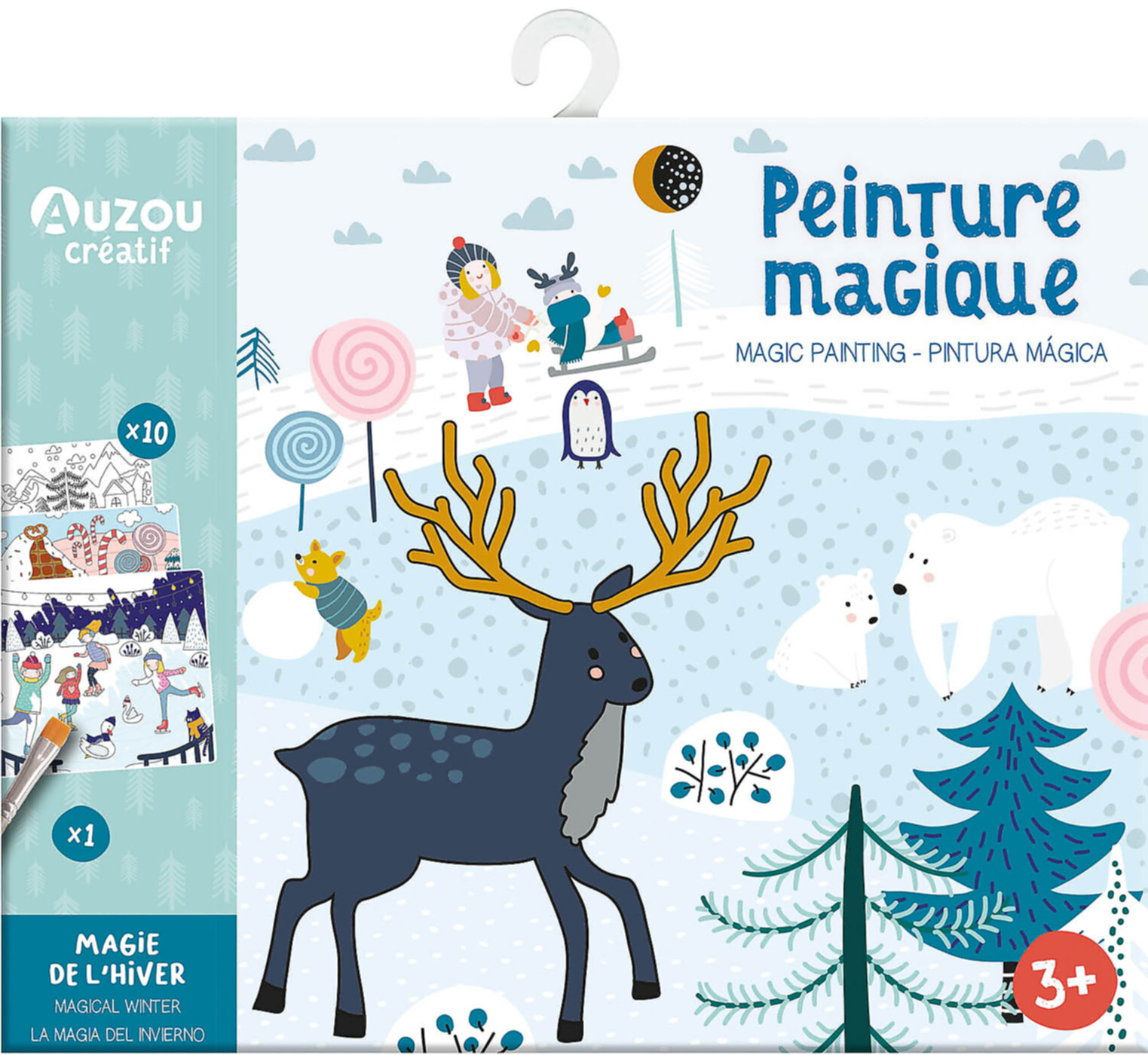Ma Pochette D'artiste - Peinture Magique Magie De L'hiver