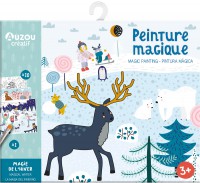 Ma pochette d'artiste - Peinture magique magie de l'hiver Ma pochette d'artiste - Peinture magique magie de l'hiver