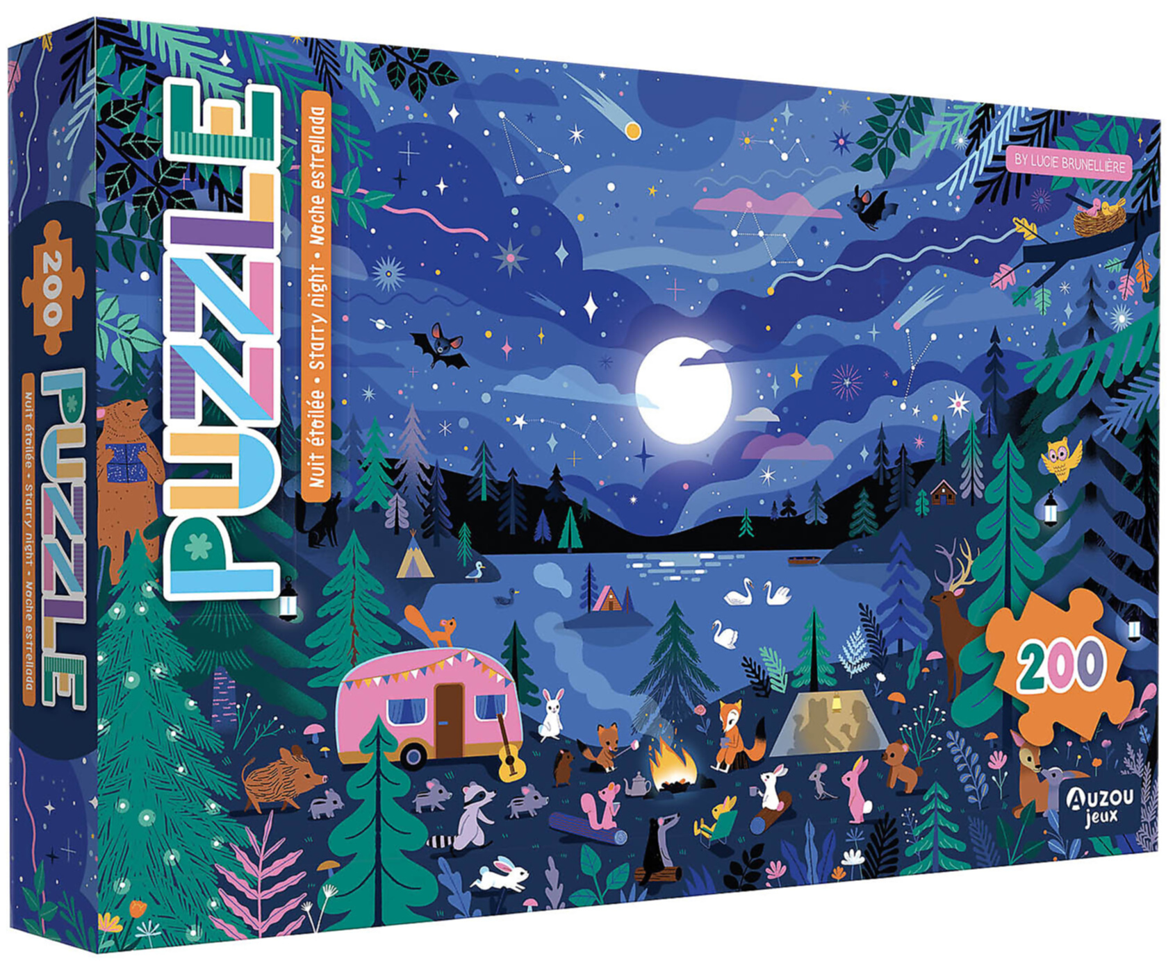 Puzzle Nuit Étoilée