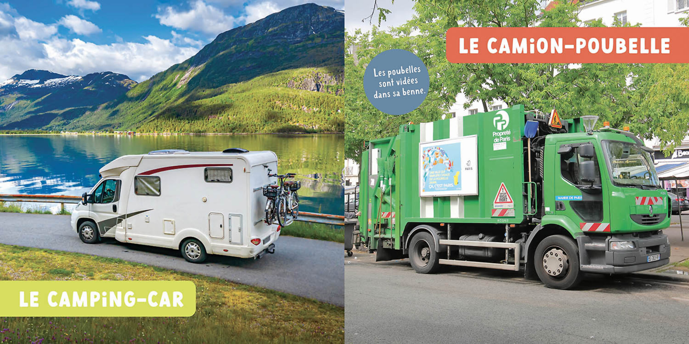 Mon Premier Doc Photo - Les Véhicules