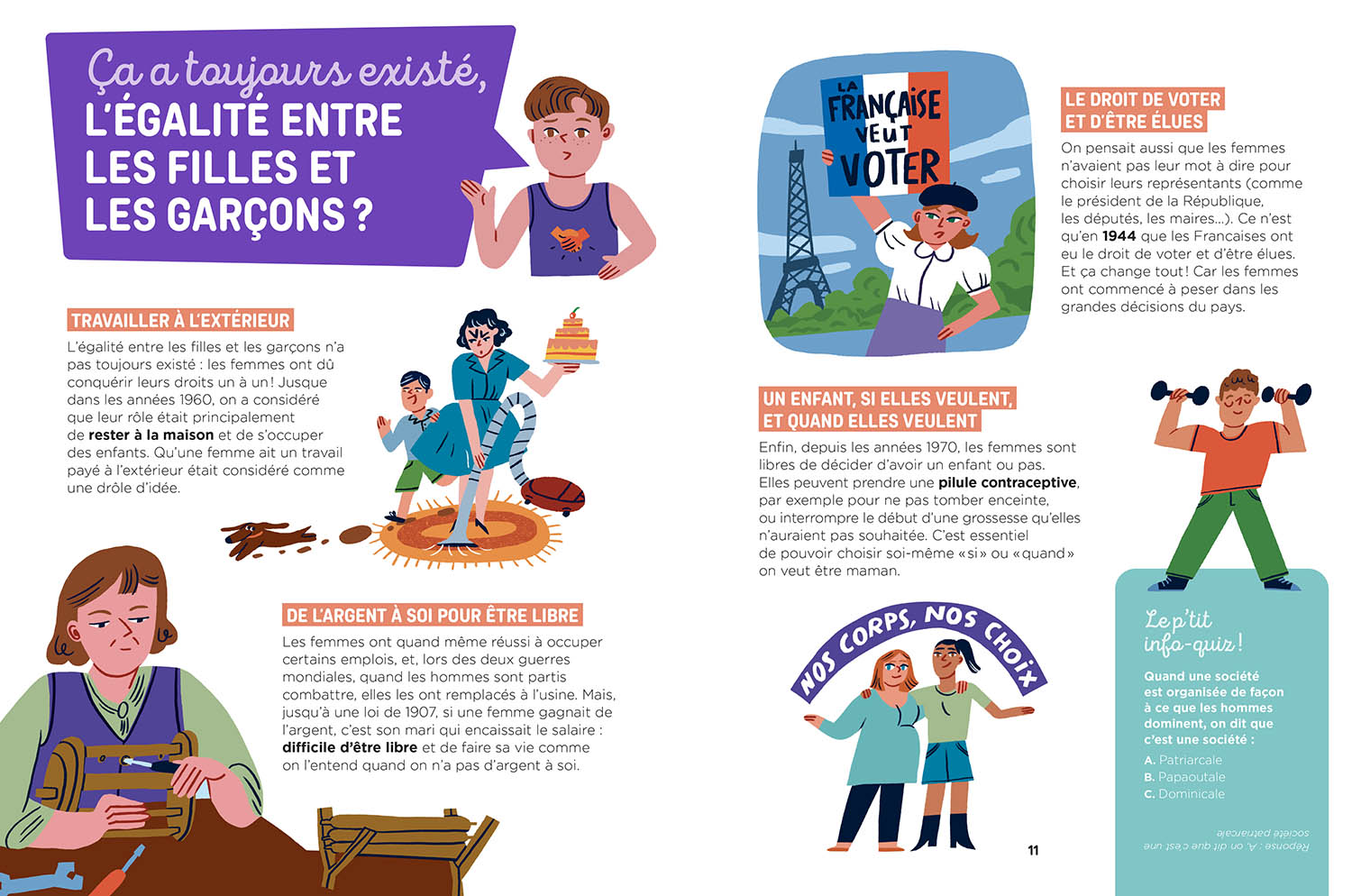 À Quoi Ça Sert, L'égalité ?