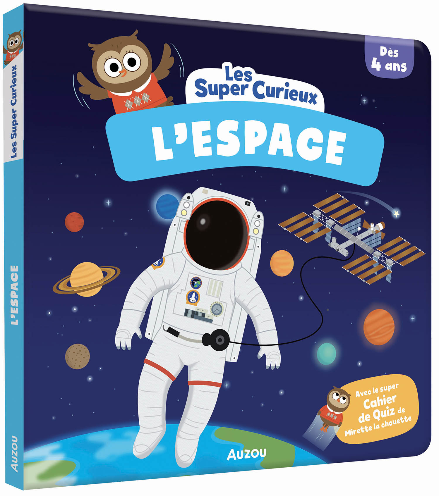 Les Super Curieux - L'espace
