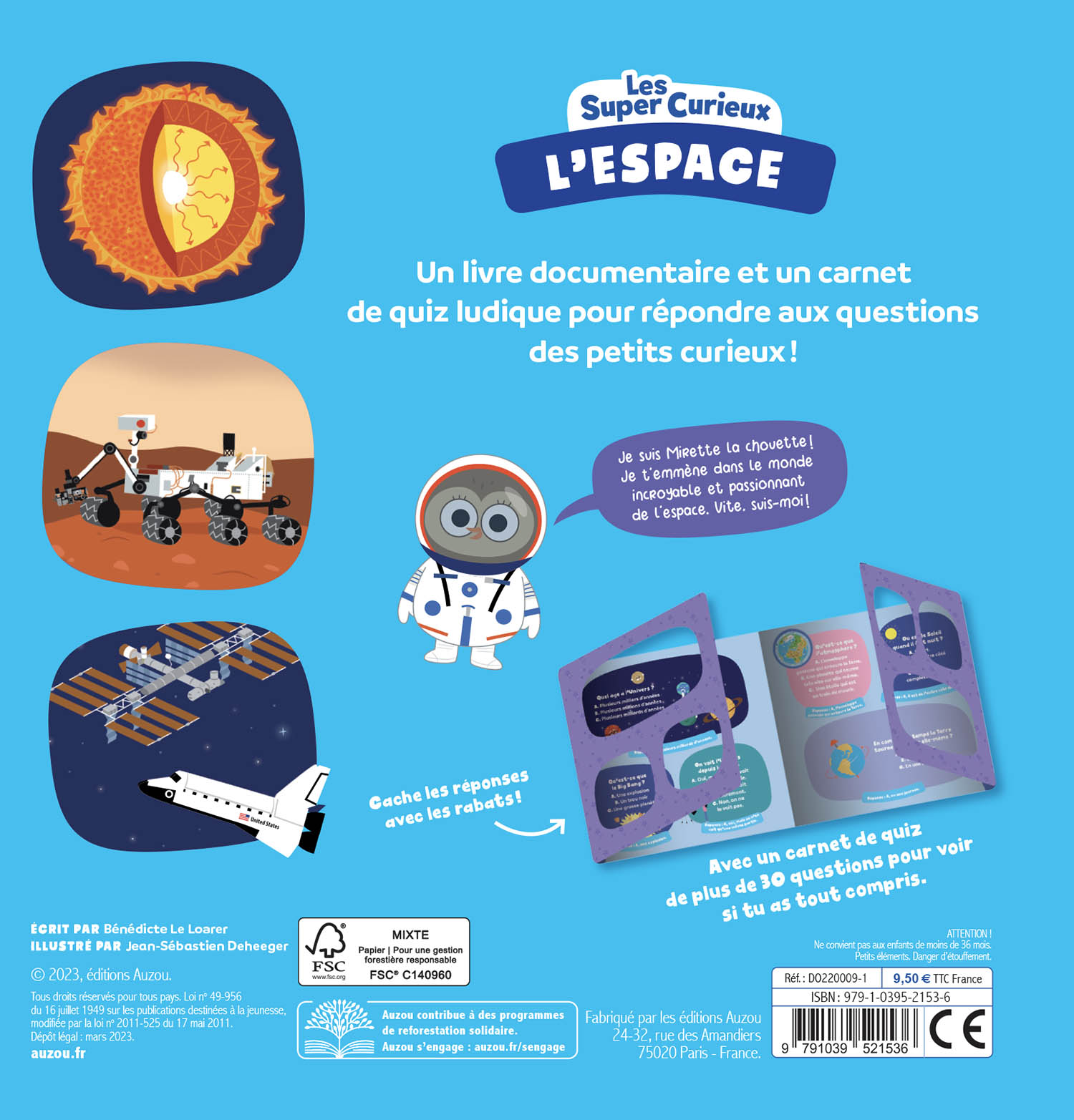 Les Super Curieux - L'espace Les Super Curieux - L'espace
