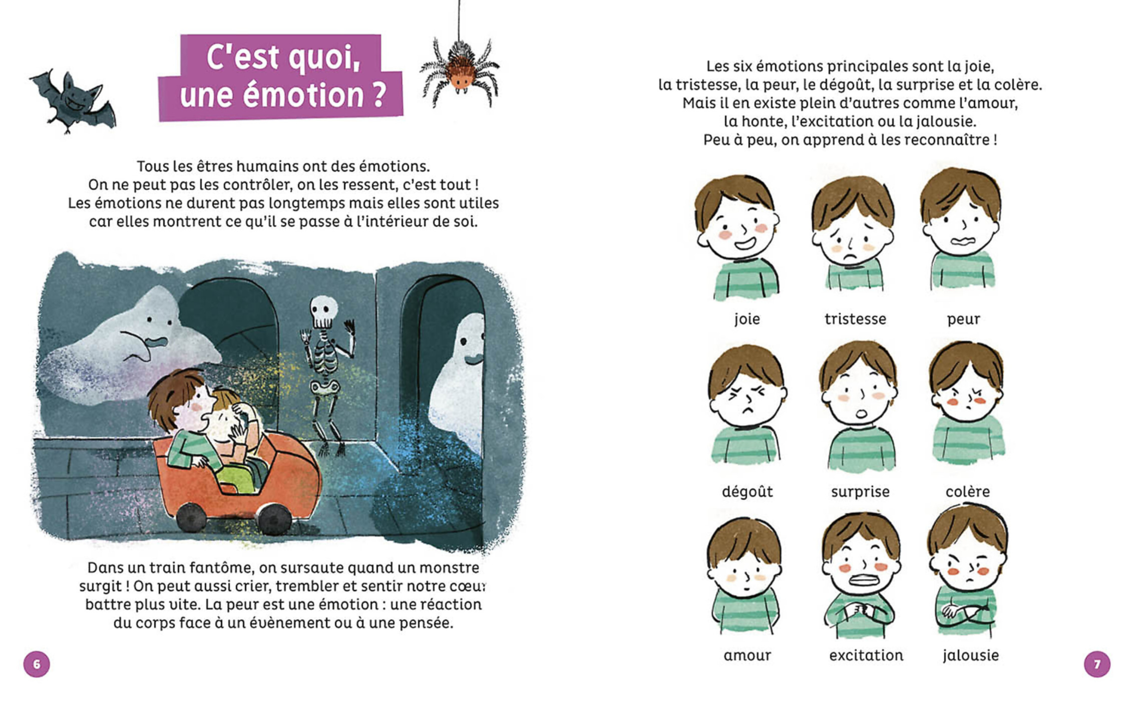 Mes Docs Et Moi - Je Suis Heureux, Triste, En Colère... C'est Quoi Les Émotions ?