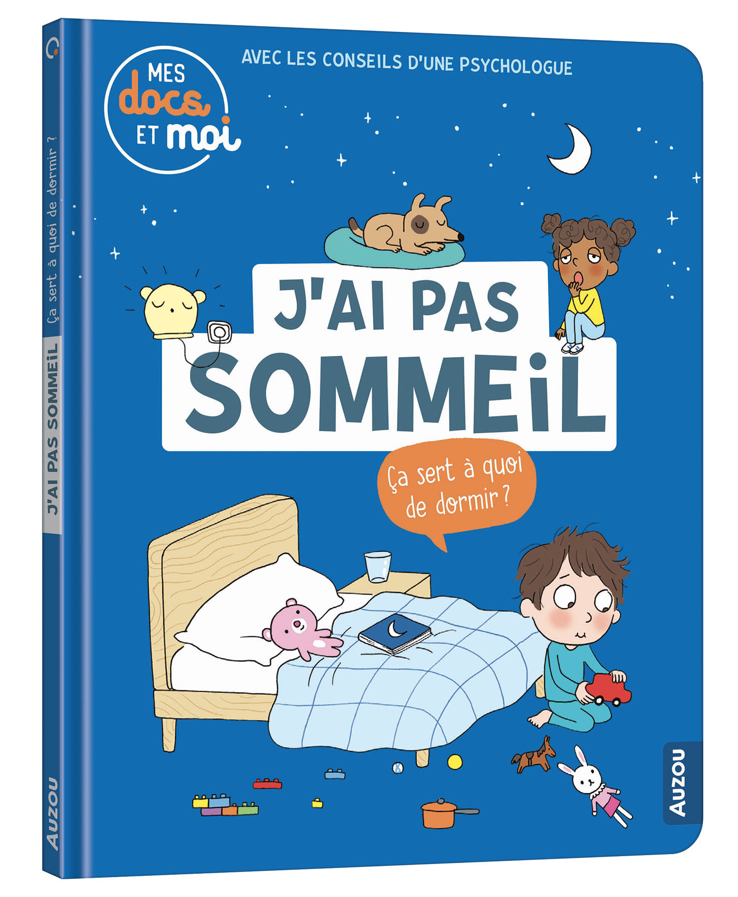 Mes Docs Et Moi - J'ai Pas Sommeil. Ça Sert À Quoi De Dormir?