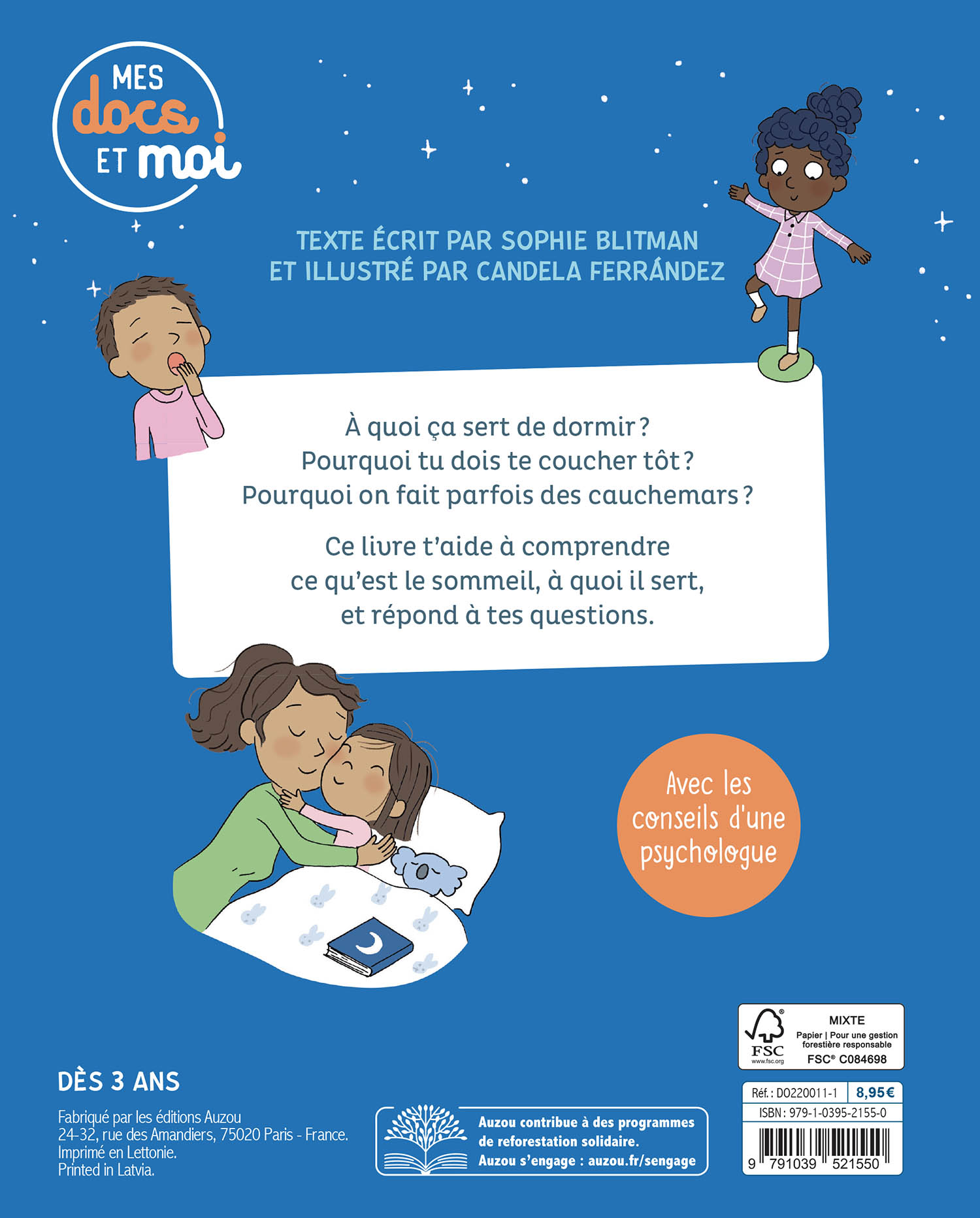 Mes Docs Et Moi - J'ai Pas Sommeil. Ça Sert À Quoi De Dormir?