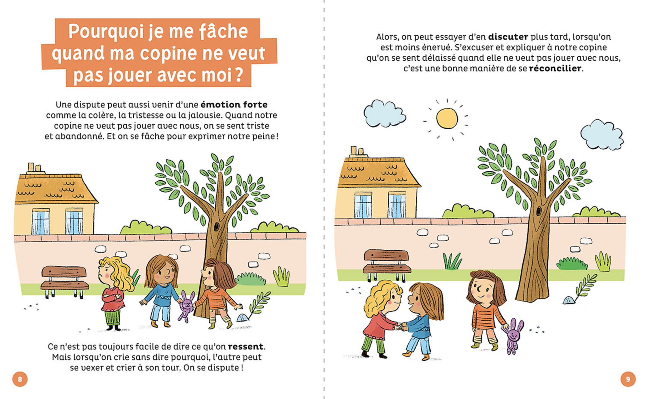 Mes Docs Et Moi - Je Me Dispute Avec Mes Amis. Comment Ça Se Fait?