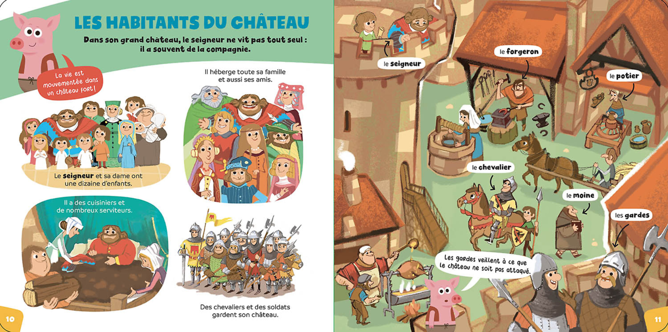 Les Super-Curieux - Les Châteaux-Forts Les Super-Curieux - Les Châteaux-Forts