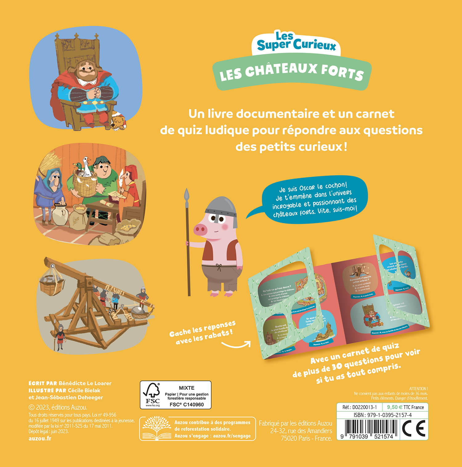 Les Super-Curieux - Les Châteaux-Forts Les Super-Curieux - Les Châteaux-Forts