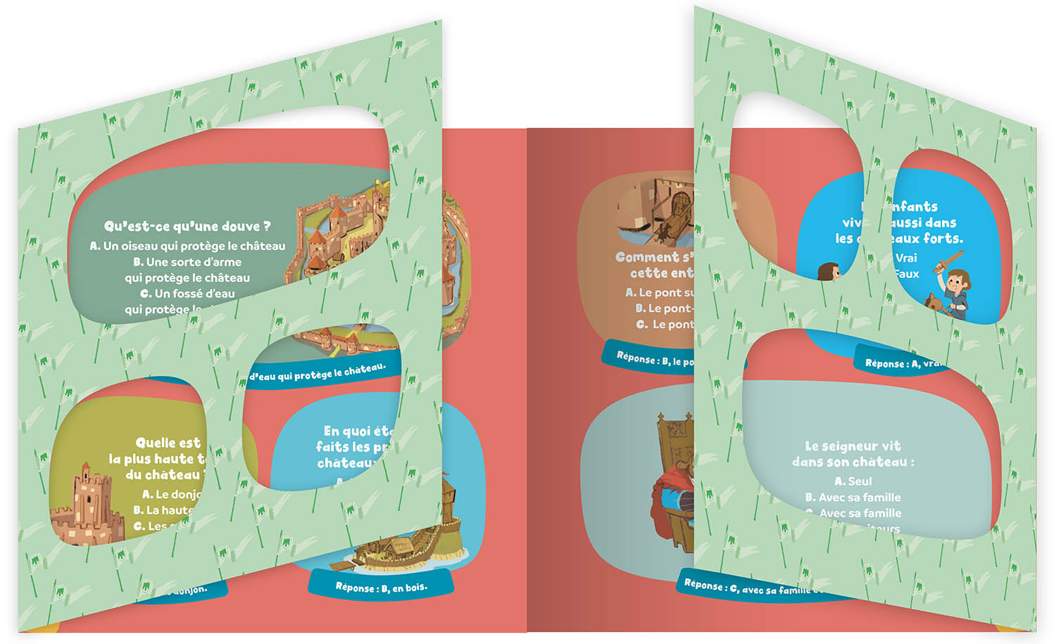 Les Super-Curieux - Les Châteaux-Forts
