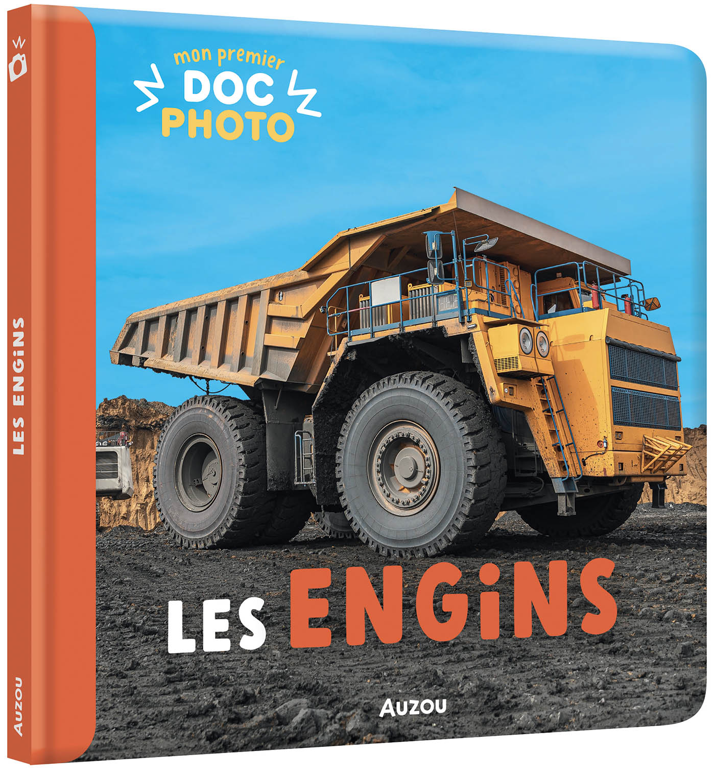 Mon Premier Doc Photo  - Les Engins