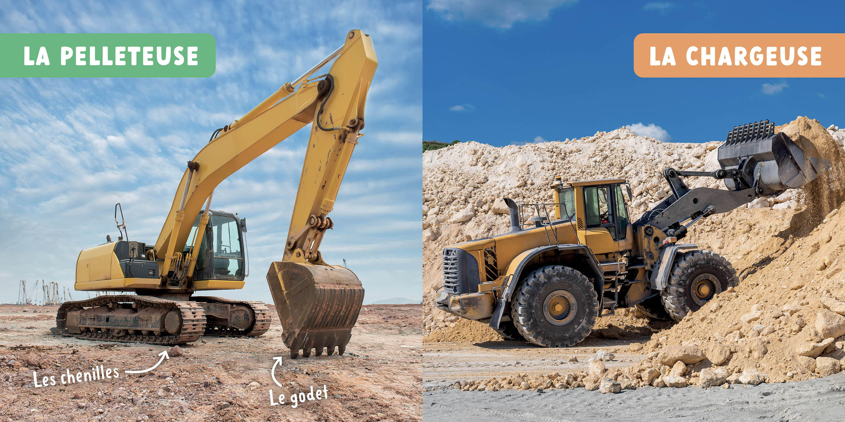 Mon Premier Doc Photo  - Les Engins