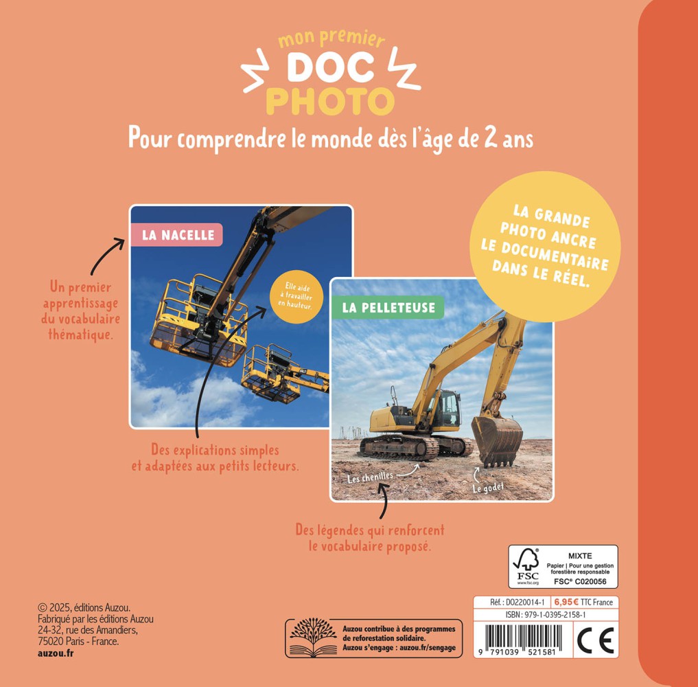 Mon Premier Doc Photo - Les Engins Mon Premier Doc Photo - Les Engins