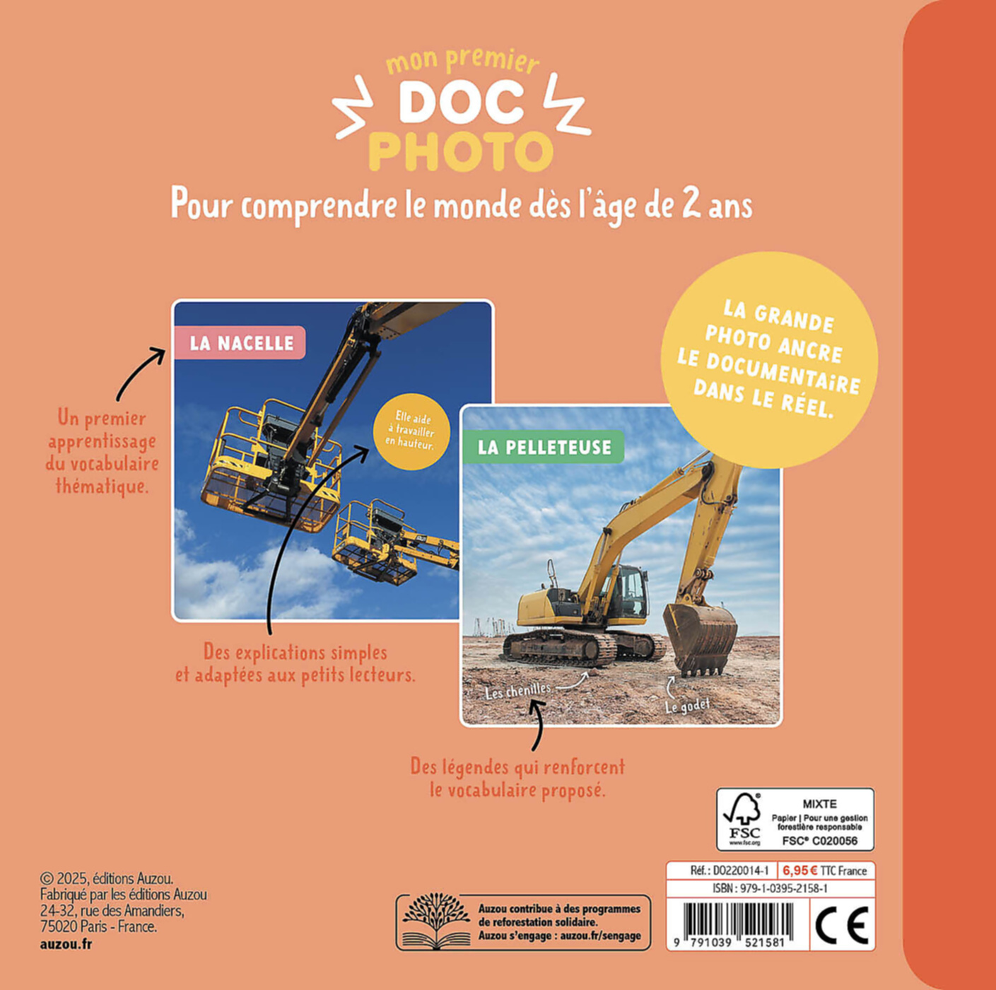 Mon Premier Doc Photo - Les Engins