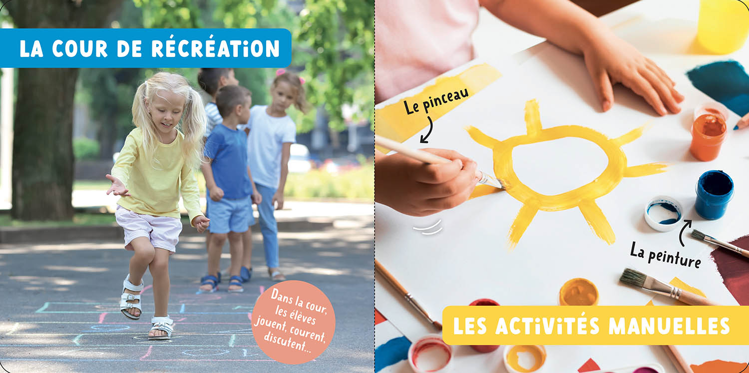 Mon Premier Doc Photo  - L'école Maternelle